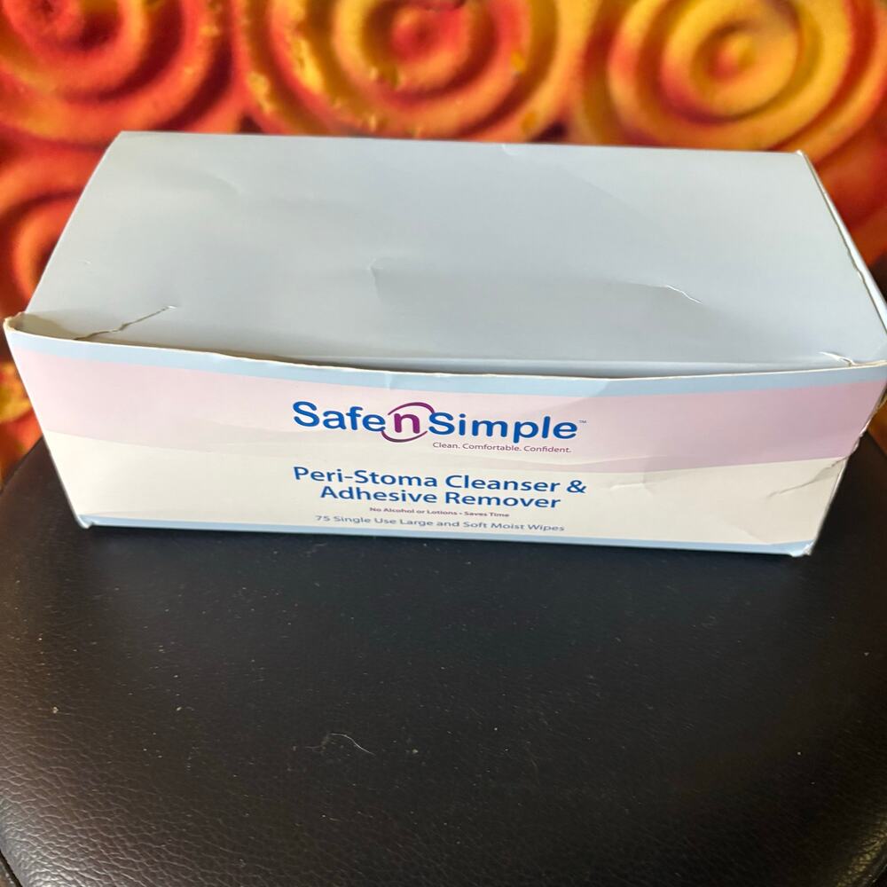 Safe n Simple Peri-Stoma Cleanser & adhesive remover (5)